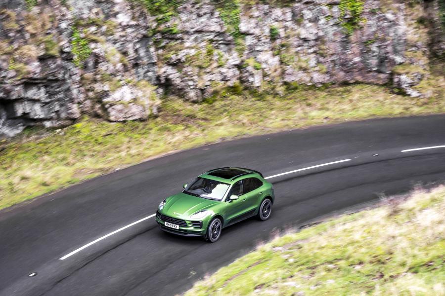  Porsche Macan S (95B) 2018 года  (UK) (фото 26 из 34)